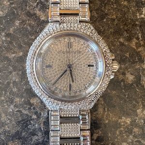 Michael kors crystal watch